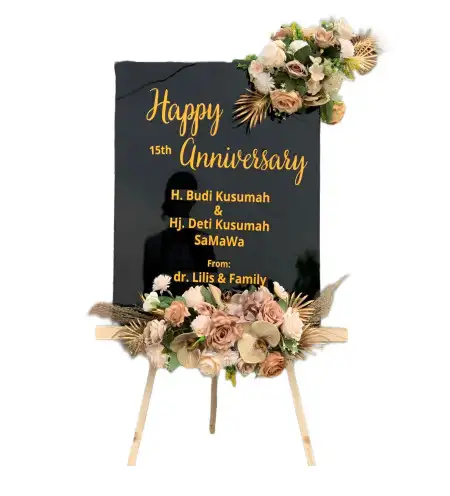 Papan Bunga Akrilik Aketobololo